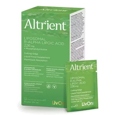 Liposomalna R-Alfa lipoična kiselina, 30 vrećica, Altrient/LivOn Labs