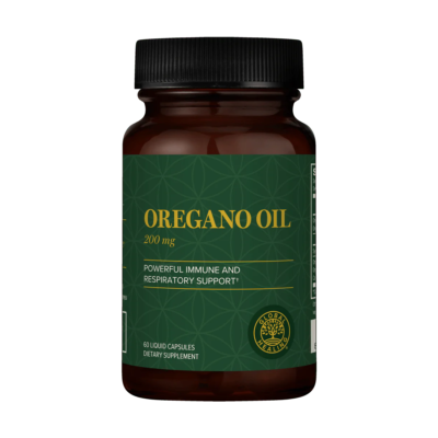 Ulje divljeg origana, 60 kapsula, Global Healing