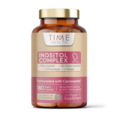 Inositol Complex, 180 kapsula, Time Health