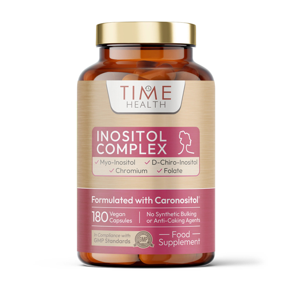 Inositol Complex, 180 kapsula, Time Health