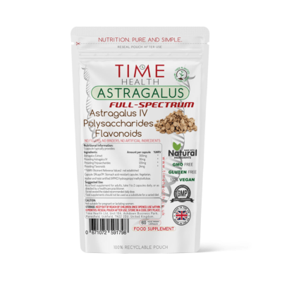 astragalus product pouch