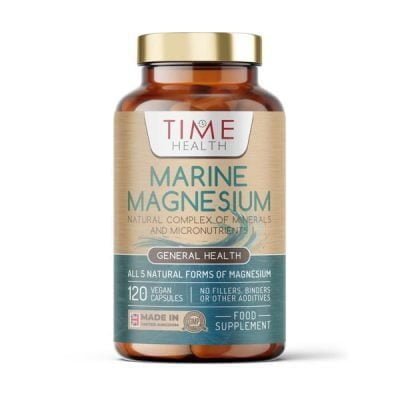 Magnezij (Marine Magnesium), 120 kapsula, Time Health