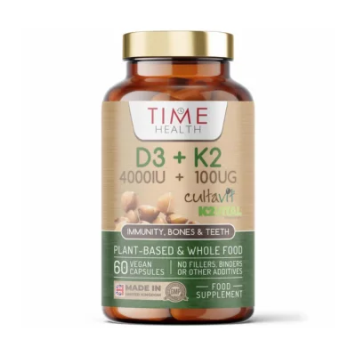 Vitamin D3 K2 – 4000IU 100UG – Whole Food & Plant-Derived - View #8