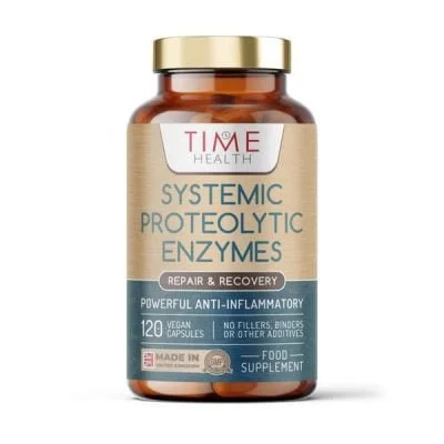 Proteolitički enzimi, 120 kapsula, Time Health