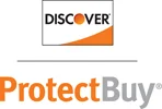 discover protect buy logo