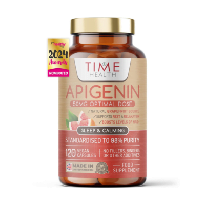 apigenin product bottle