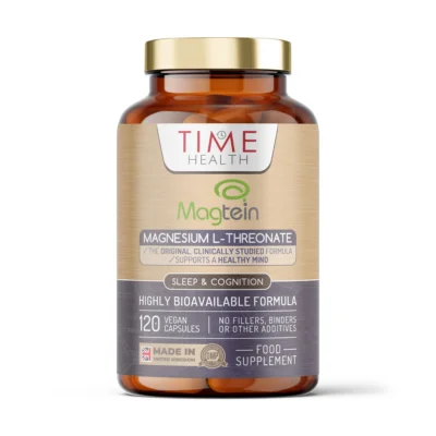 magtein magnesium l-threonate bottle product
