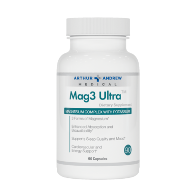 Mag3 Ultra, 90 kapsula, Arthur Andrew Medical