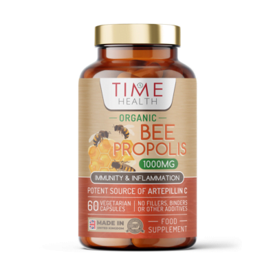 Organski propolis, 60 kapsula, Time Health