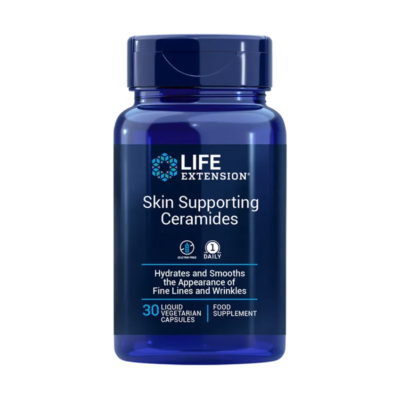 Ceramidi - Skin Support, 30 kapsula, Life Extension