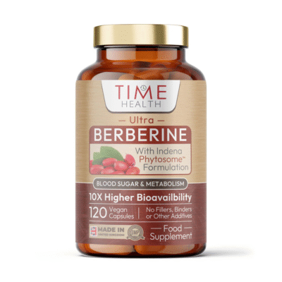 Berberin Phytosome®, 120 kapsula, Time Health
