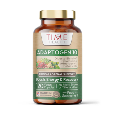 Adaptogen 10, 120 kapsula, Time Health