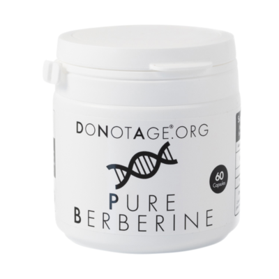 Berberin, 60 kapsula, DoNotAge