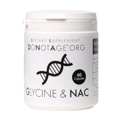 Glicin & NAC, 60 kapsula, DoNotAge
