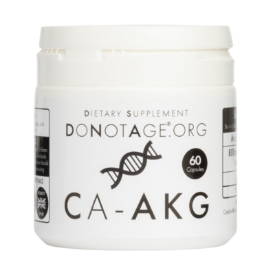 Ca-AKG, 60 kapsula, DoNotAge