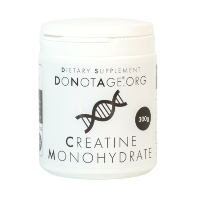 Kreatin monohidrat, 300 g, DoNotAge
