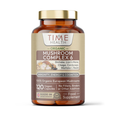 Mushroom Complex 6, 120 kapsula, Time Health