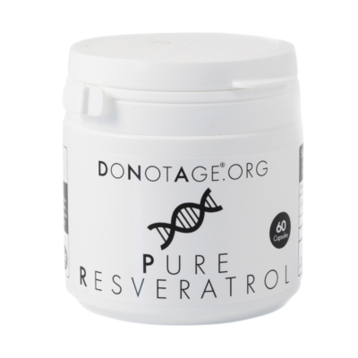 Resveratrol, 60 kapsula, DoNotAge