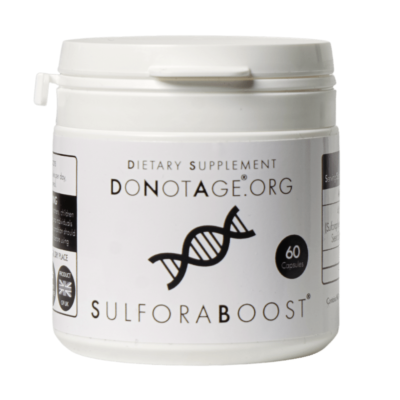 SulforaBoost, 60 kapsula, DoNotAge