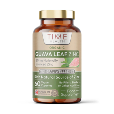 Cink iz organskog lista guave, 60 kapsula, Time Health