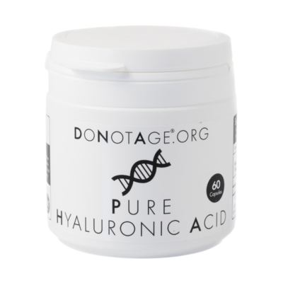 Hijaluronska kiselina, 60 kapsula, DoNotAge