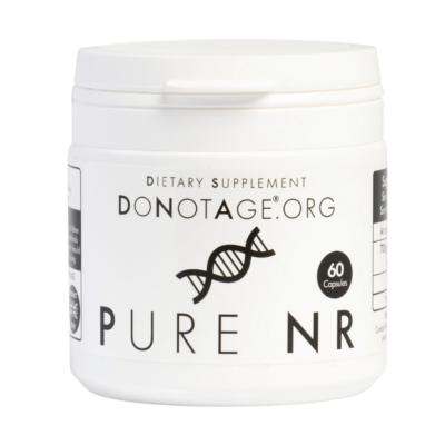 Nikotinamid ribozid (NR), 60 kapsula, DoNotAge