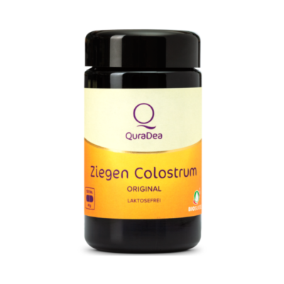 Kozji bio kolostrum, 120 kapsula, QuraDea - SwissBioColostrum AG