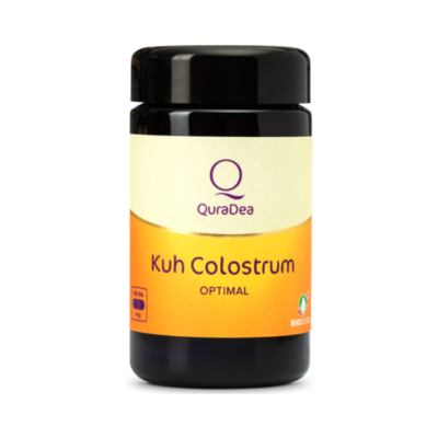 Kravlji bio kolostrum, 120 kapsula, QuraDea - SwissBioColostrum AG