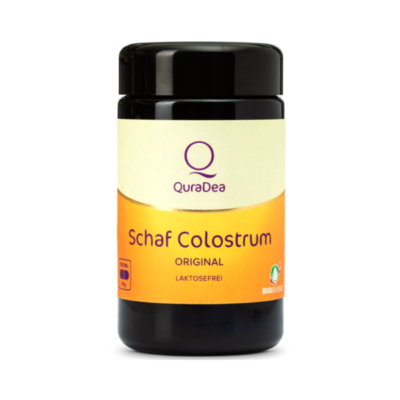 Ovčji bio kolostrum, 120 kapsula, QuraDea - SwissBioColostrum AG